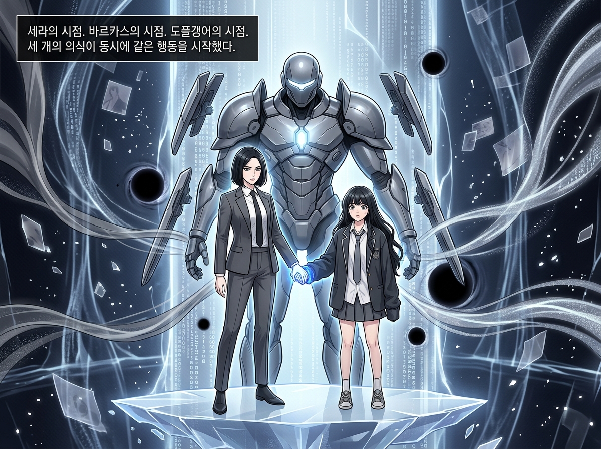중력의 포옹 17컷
