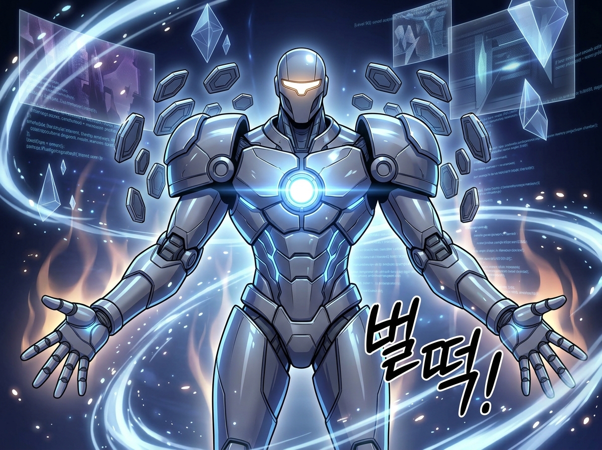 중력의 포옹 21컷