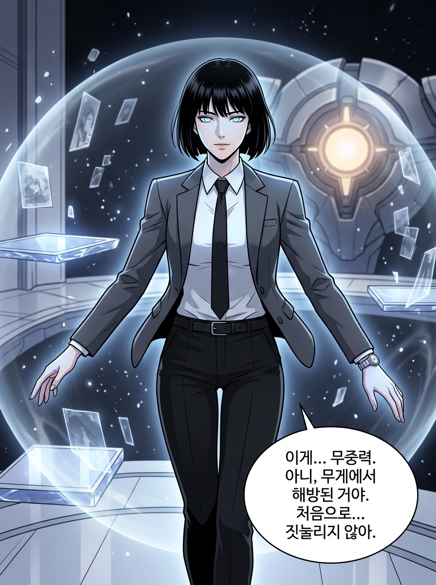 중력의 포옹 22컷
