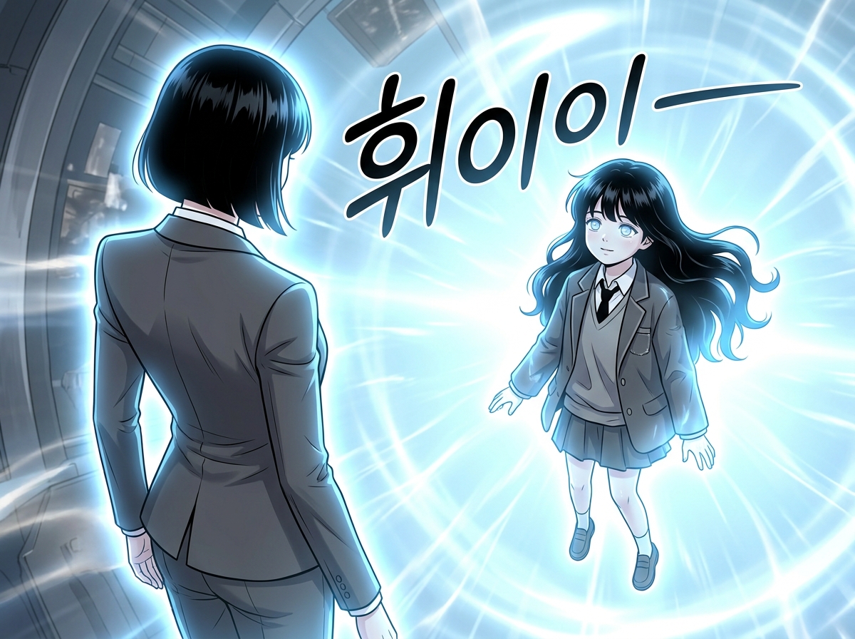 중력의 포옹 23컷