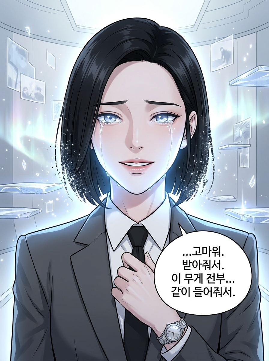 중력의 포옹 24컷