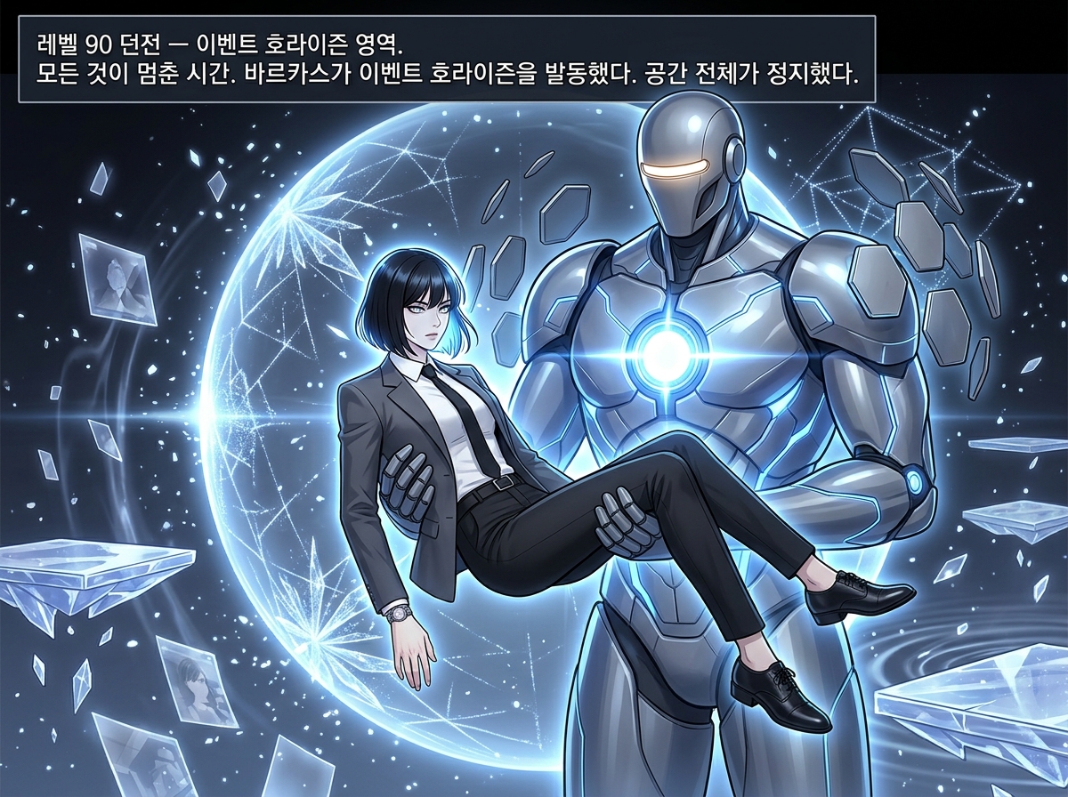 중력의 포옹 25컷