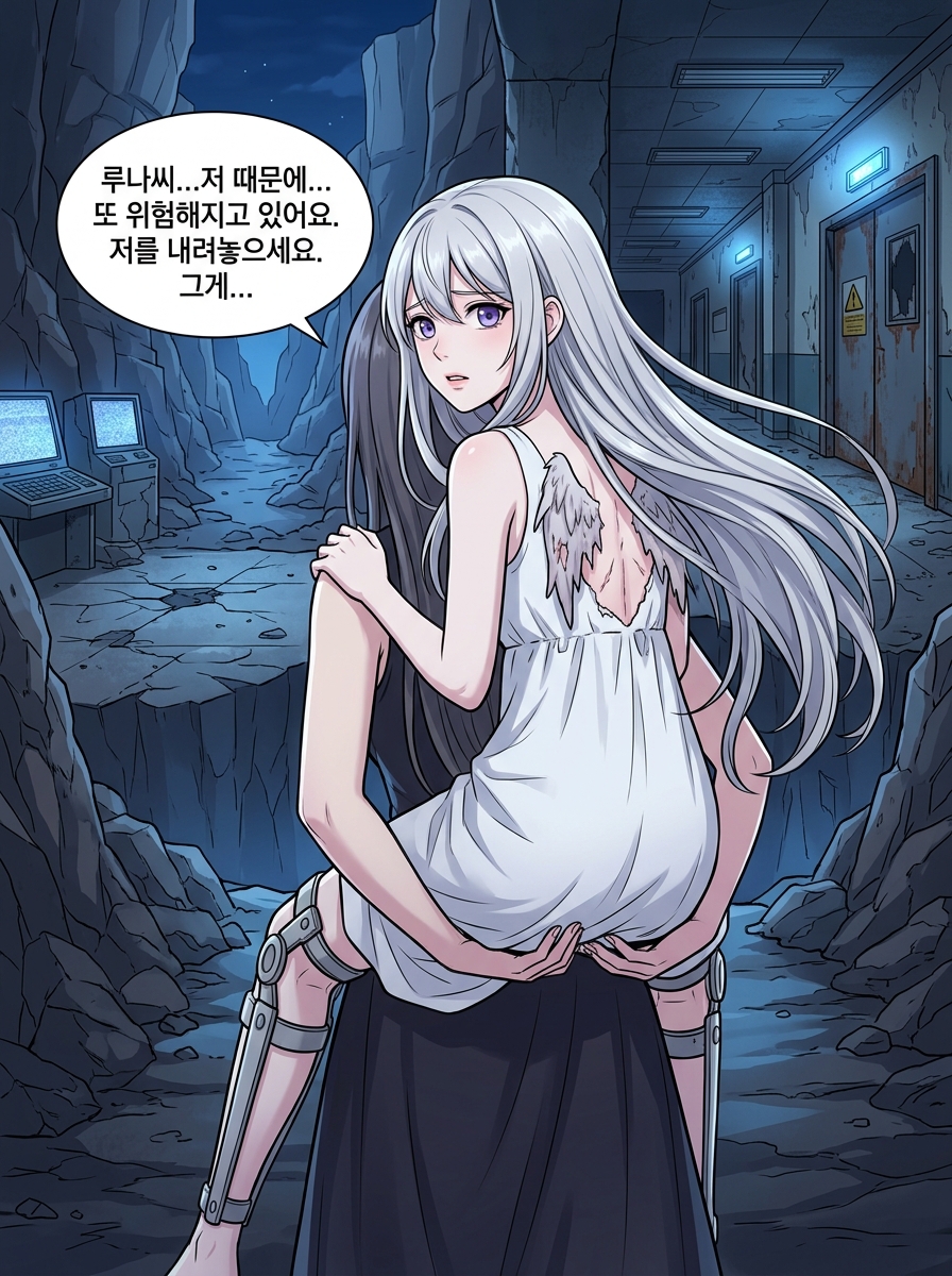 중력의 대가 3컷