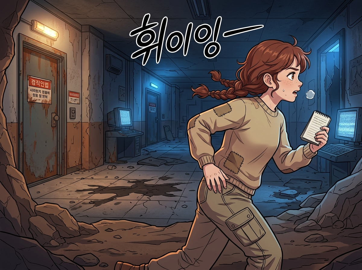 중력의 대가 4컷