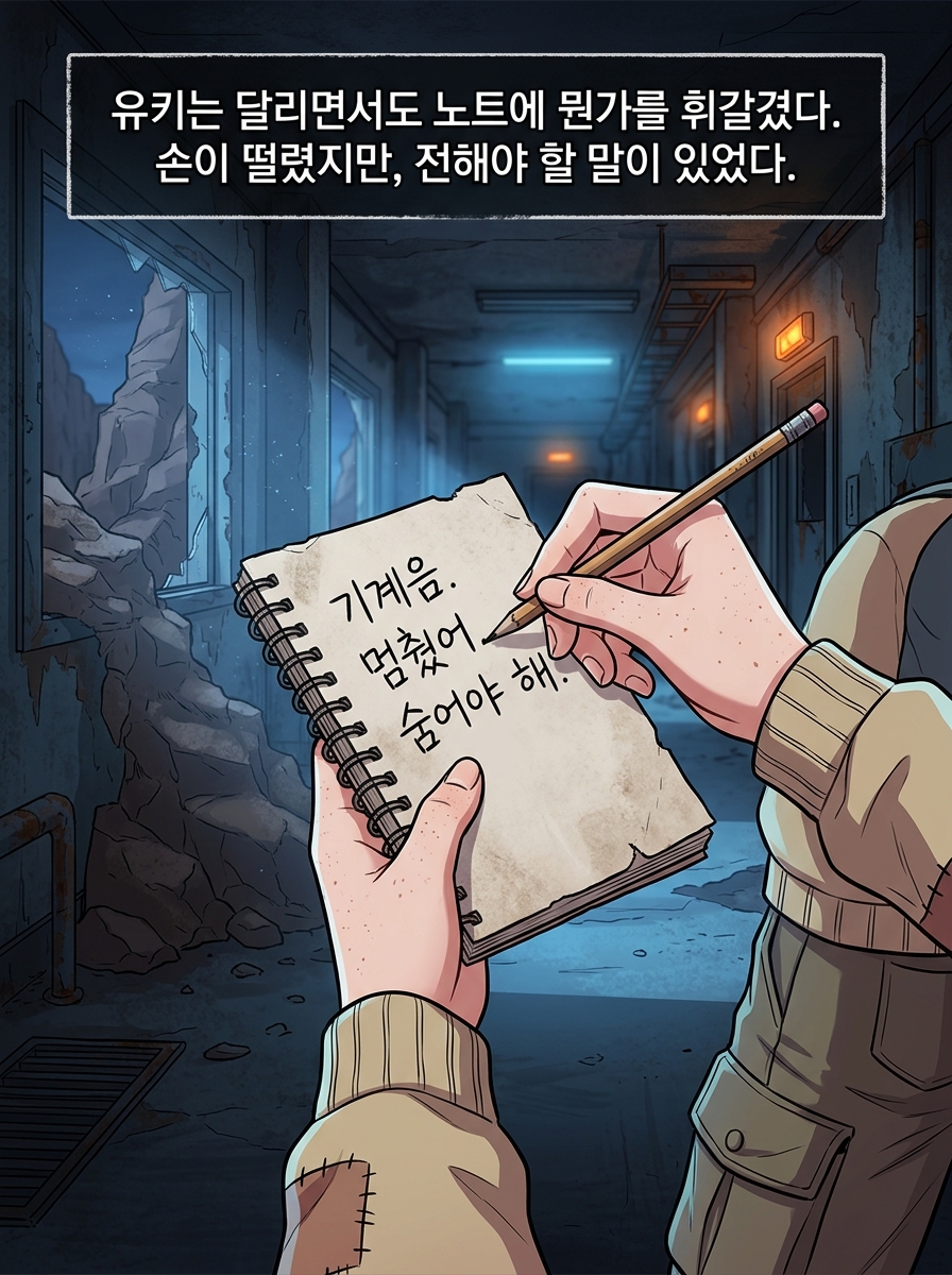 중력의 대가 5컷