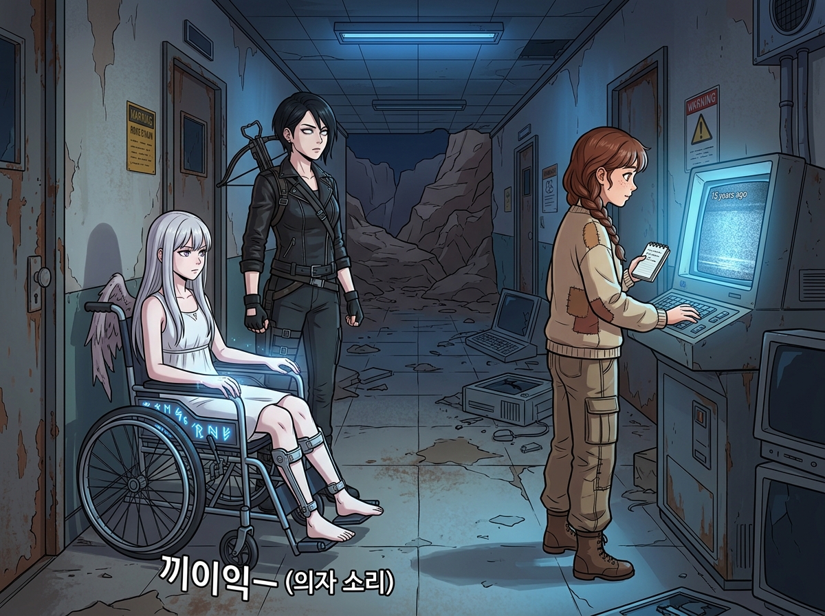 중력의 대가 14컷