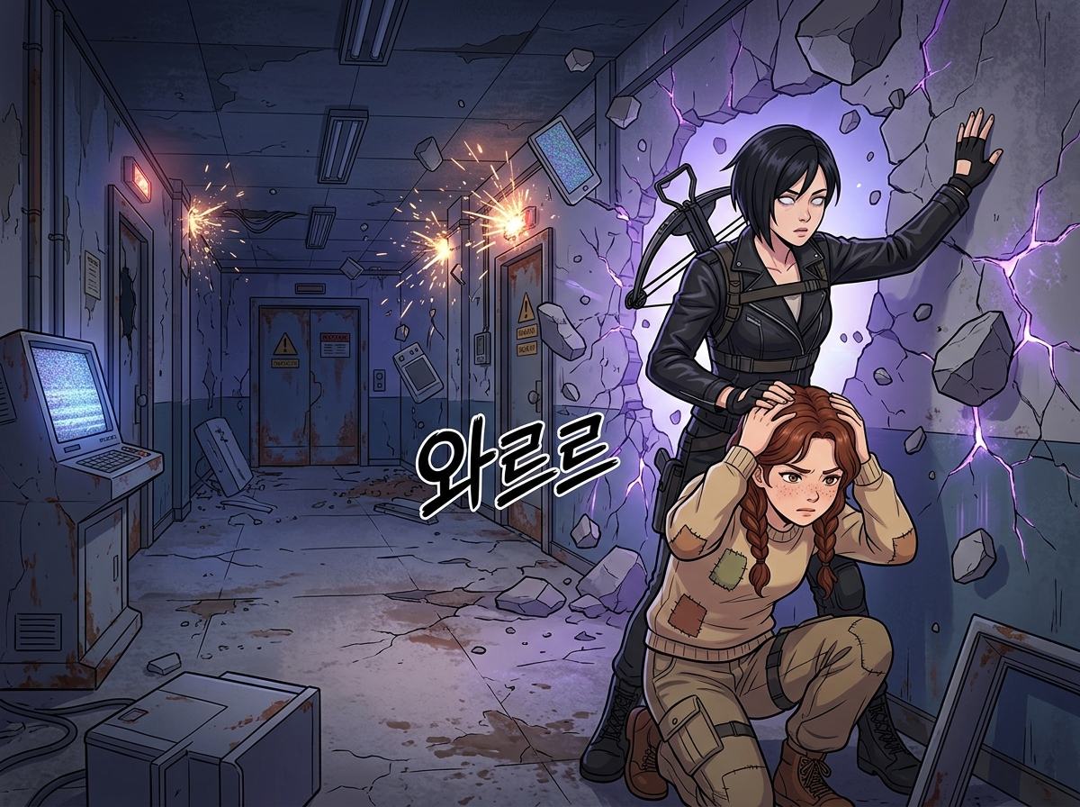 중력의 대가 23컷