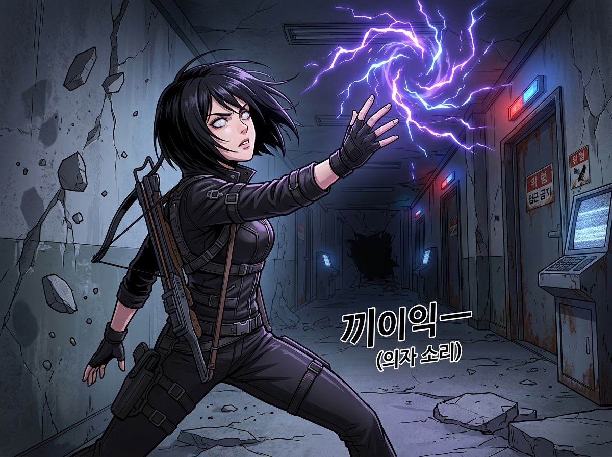 중력의 대가 24컷