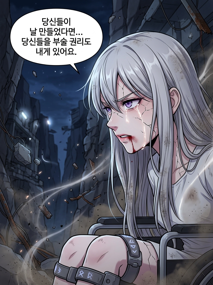 중력의 대가 26컷