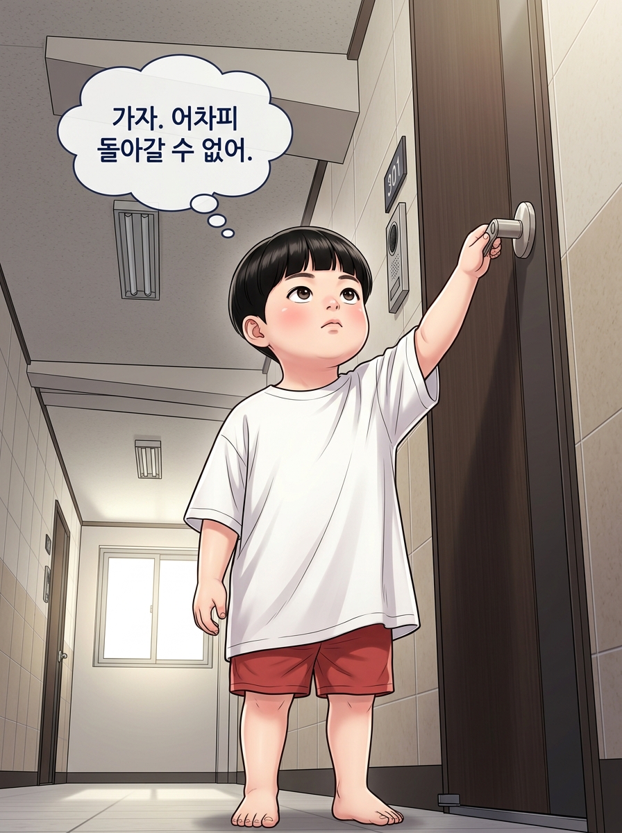 아이의 솔직함 4컷