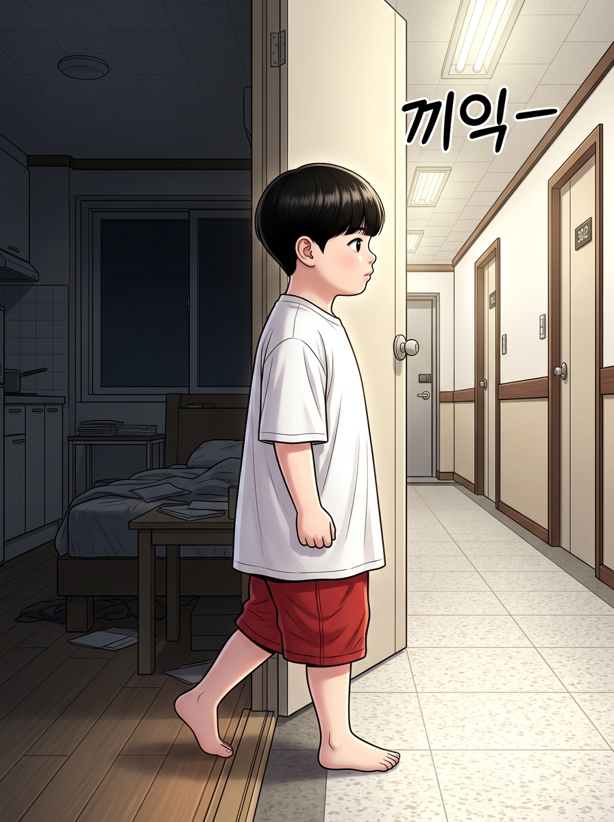 아이의 솔직함 5컷