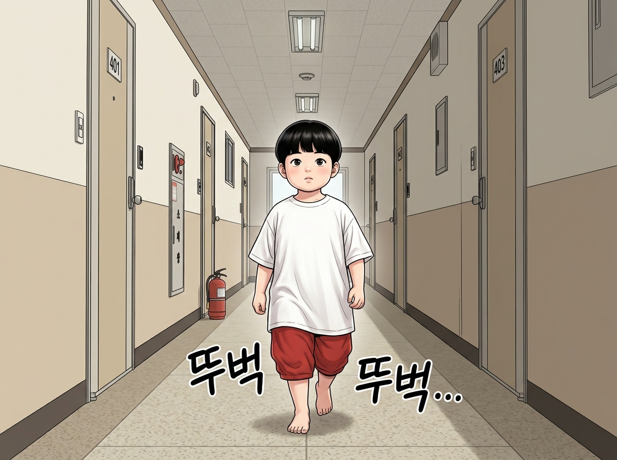 아이의 솔직함 6컷