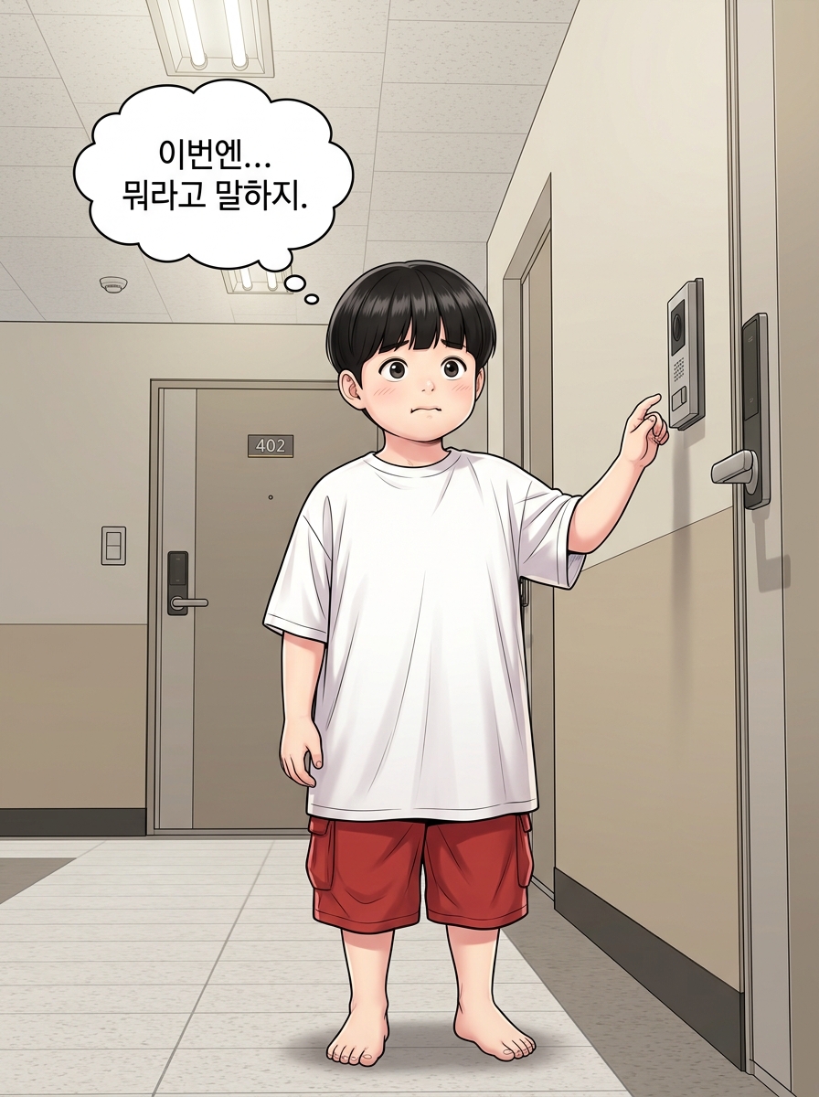 아이의 솔직함 7컷
