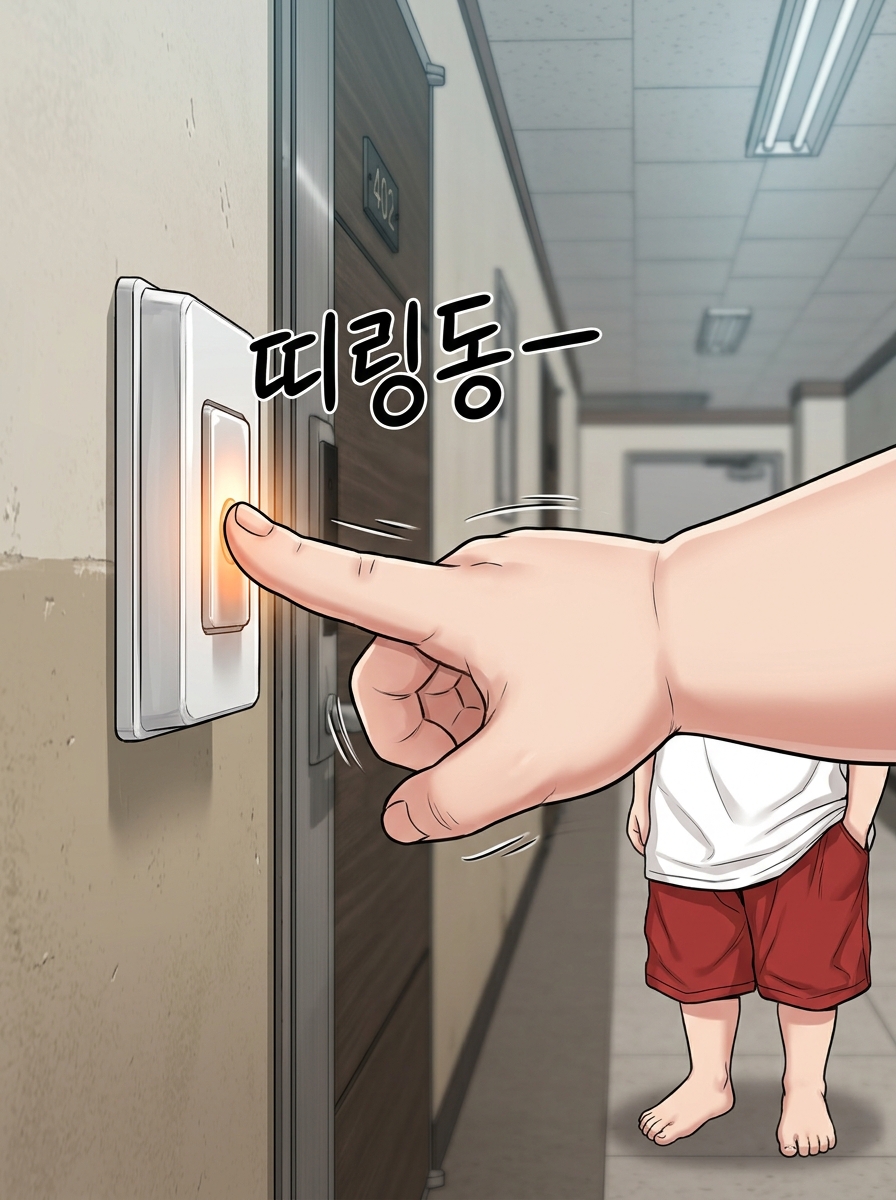 아이의 솔직함 8컷