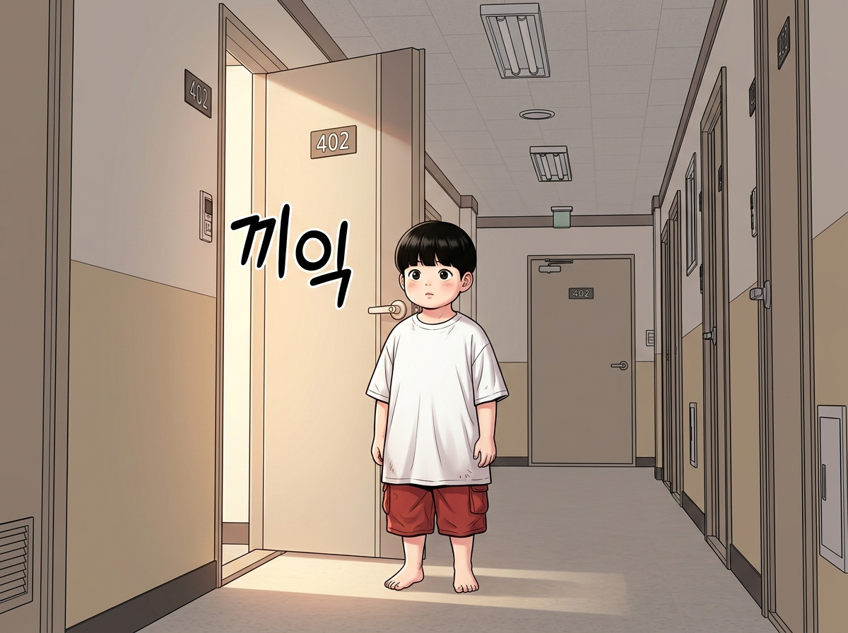 아이의 솔직함 9컷