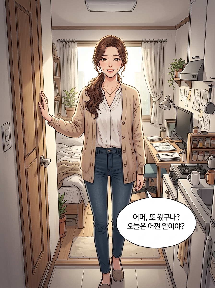 아이의 솔직함 10컷