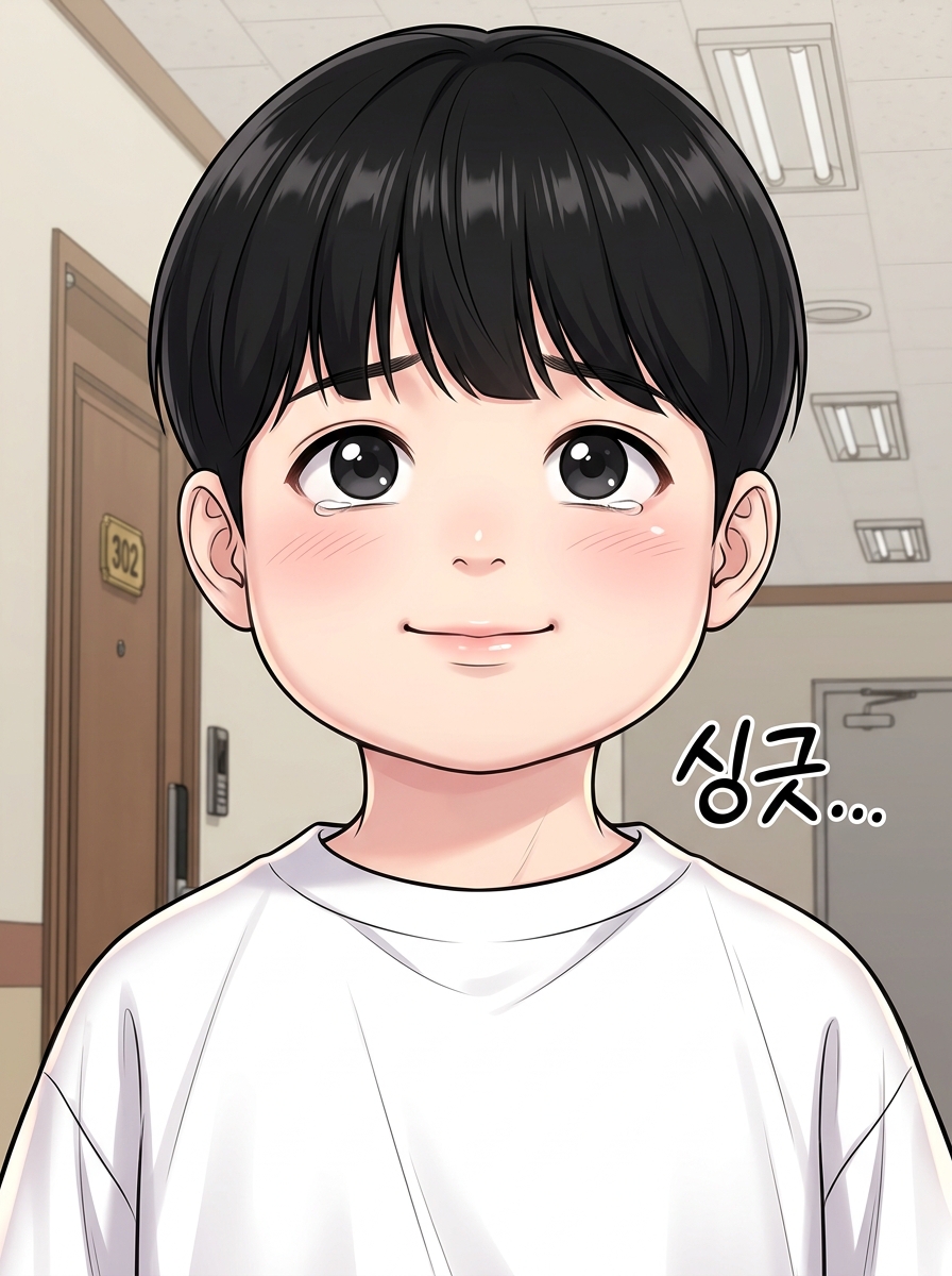 아이의 솔직함 11컷