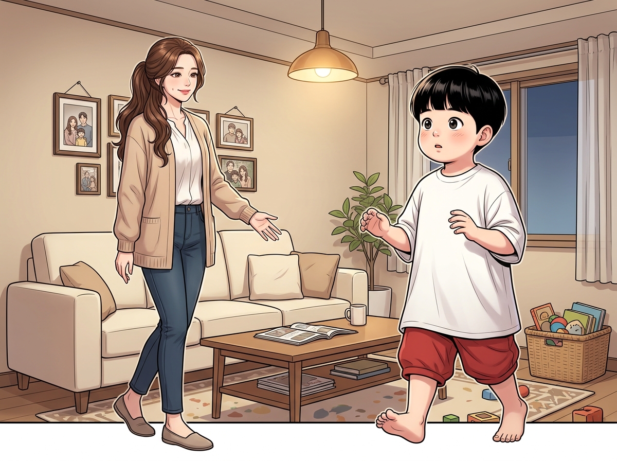 아이의 솔직함 14컷