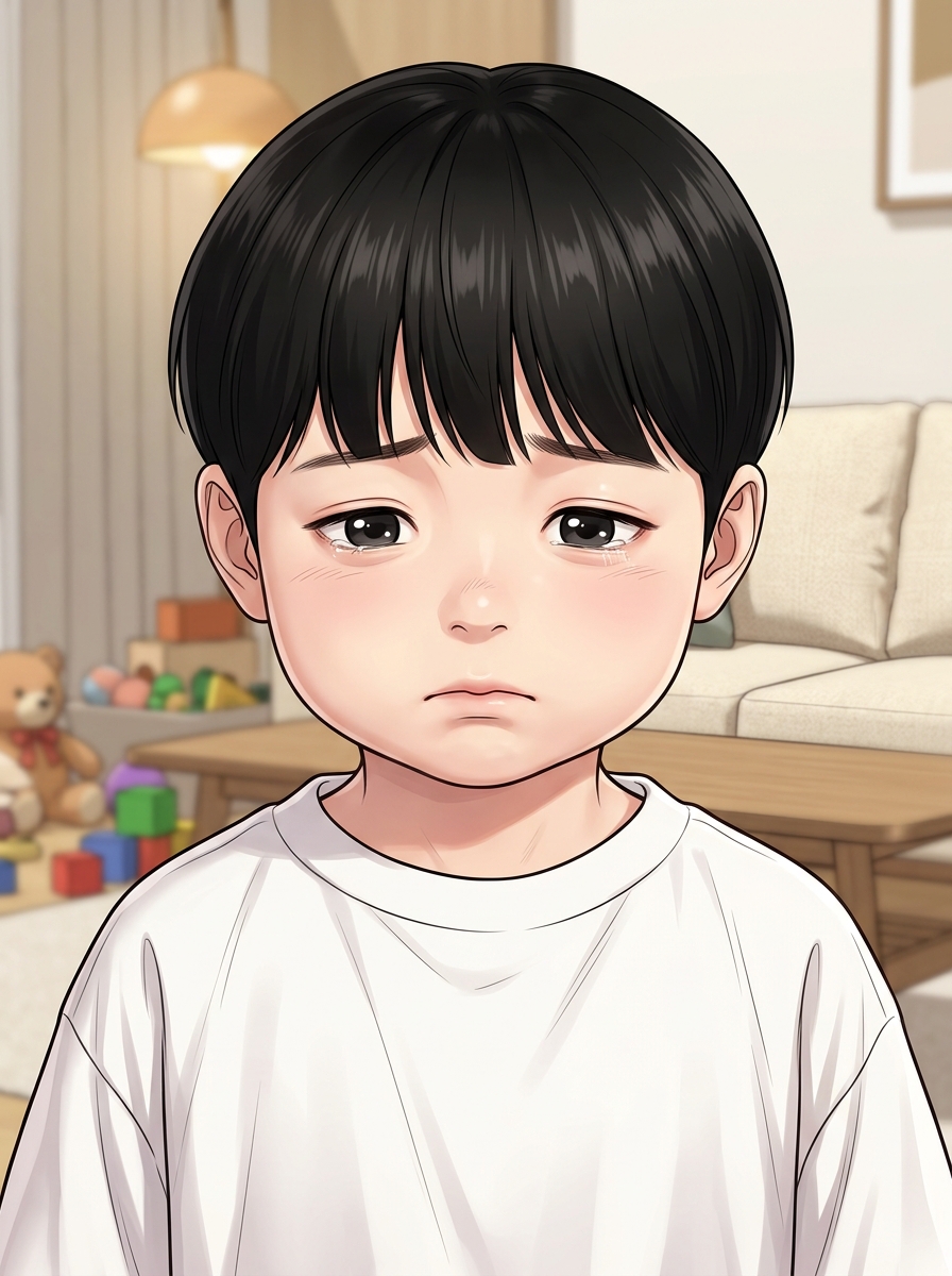 아이의 솔직함 16컷