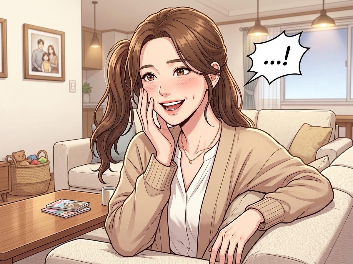 아이의 솔직함 21컷