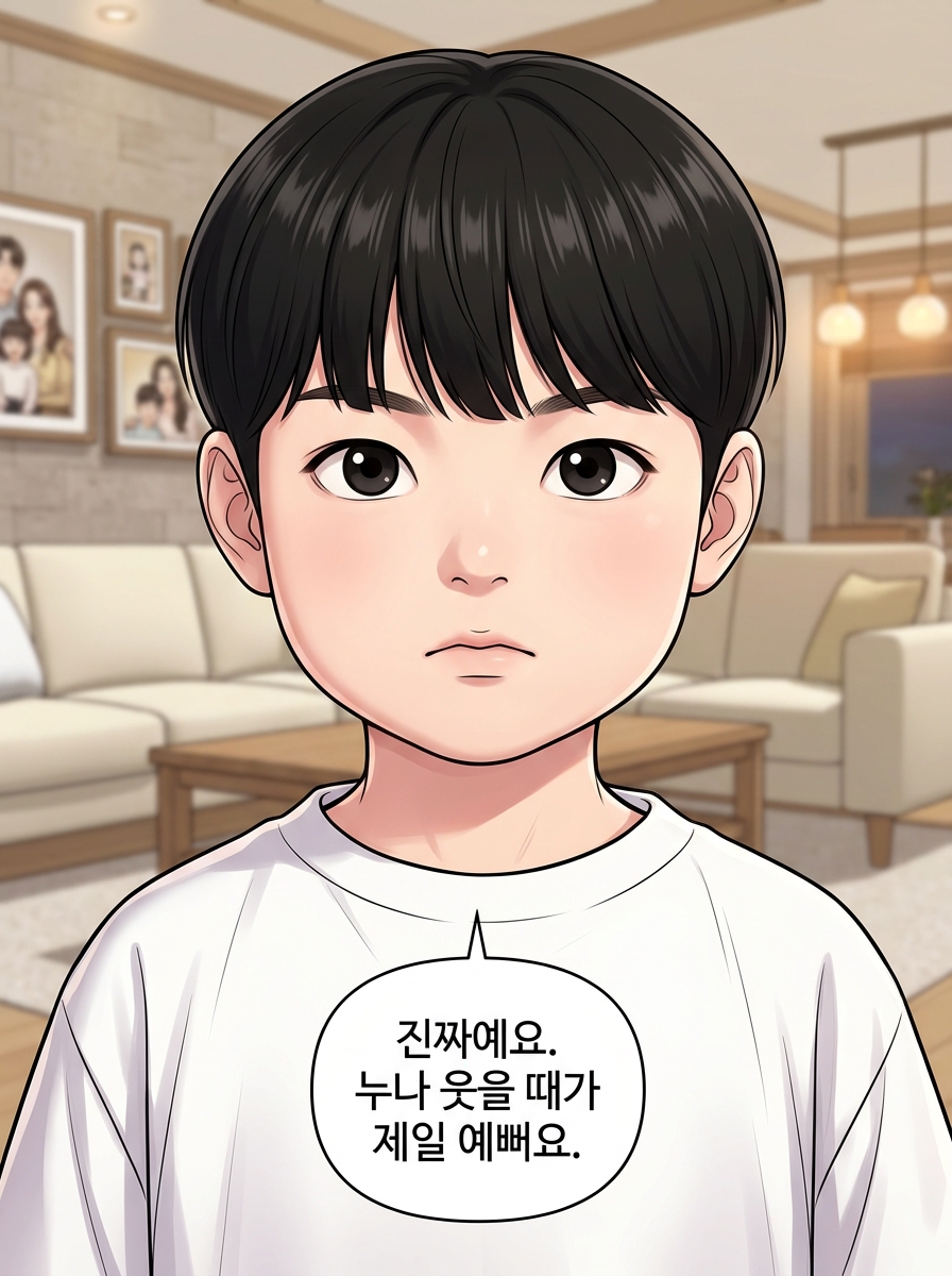 아이의 솔직함 22컷