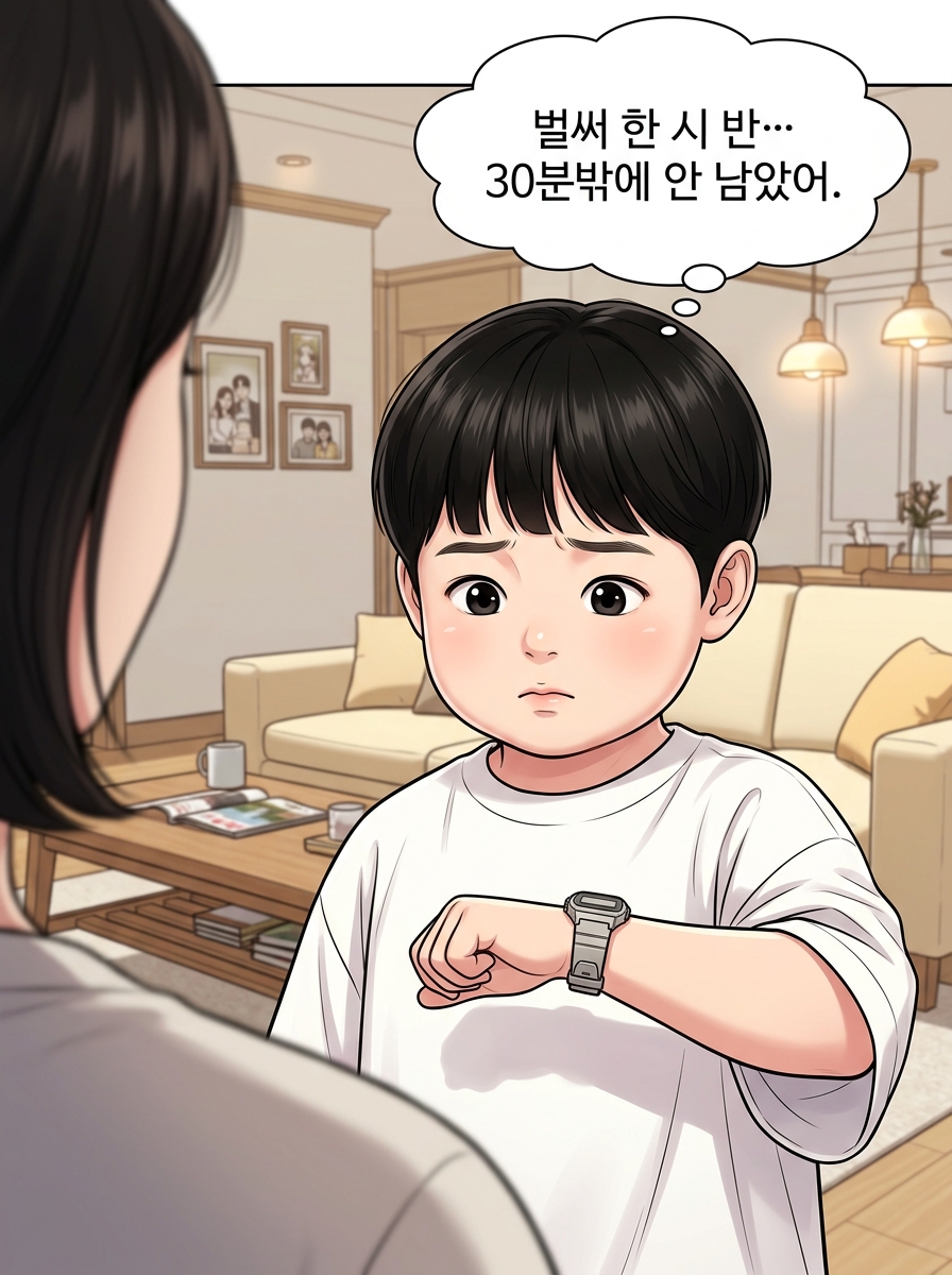 아이의 솔직함 25컷