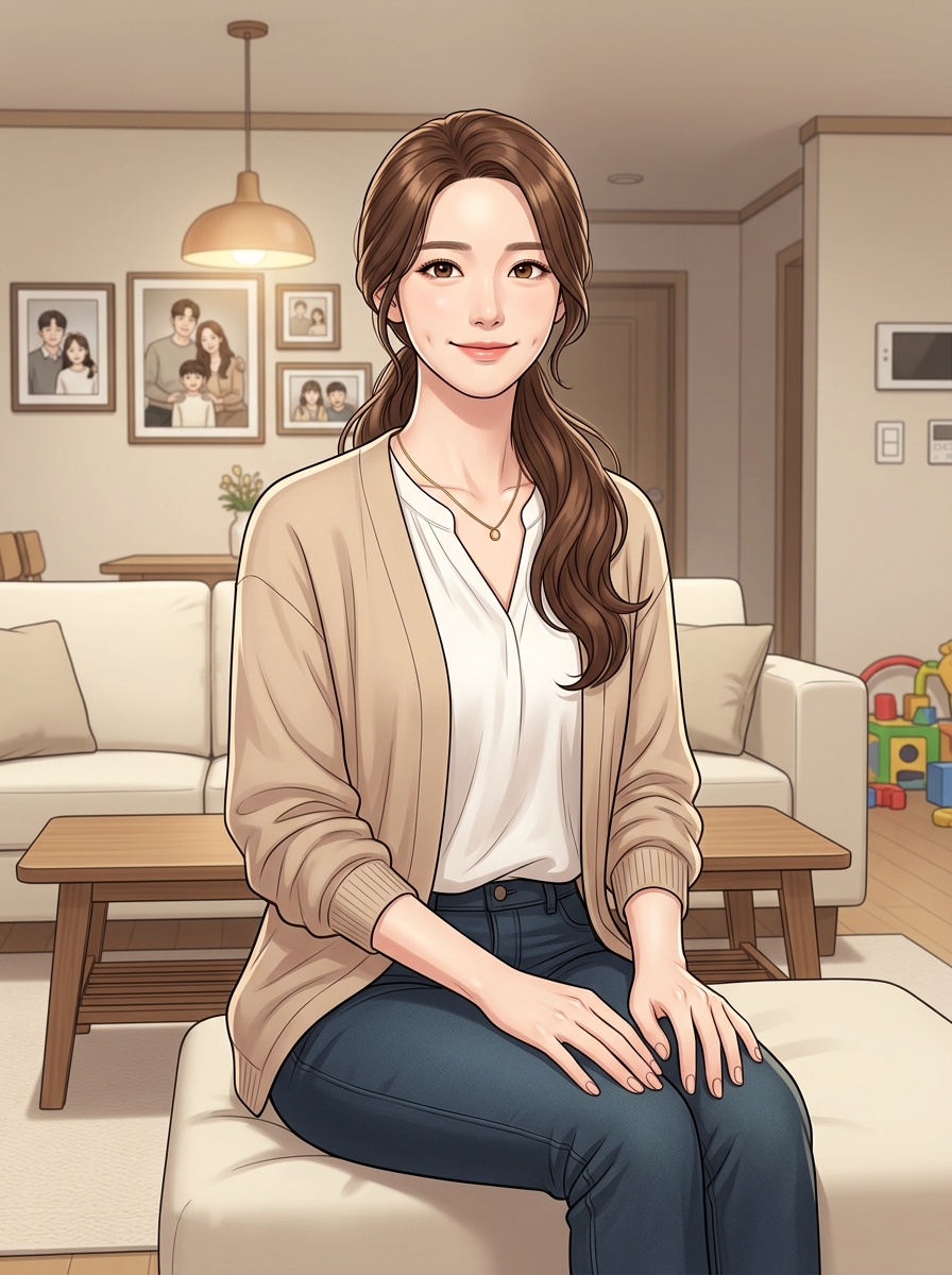 아이의 솔직함 26컷