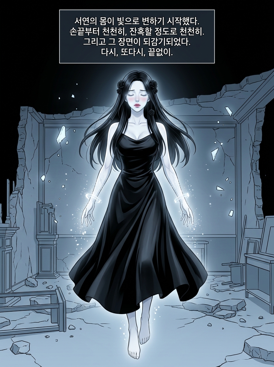 시간의 틈 3컷