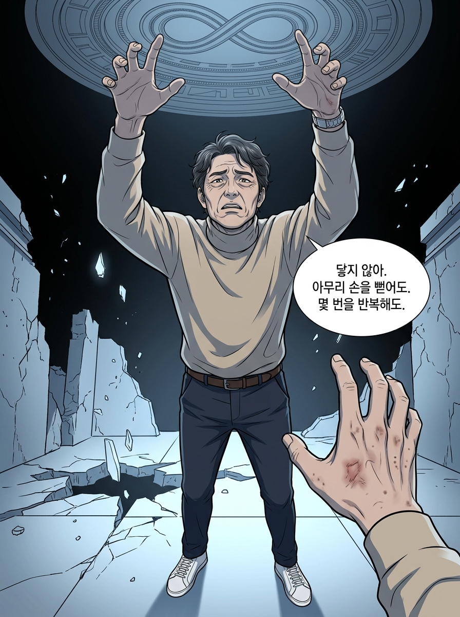 시간의 틈 4컷