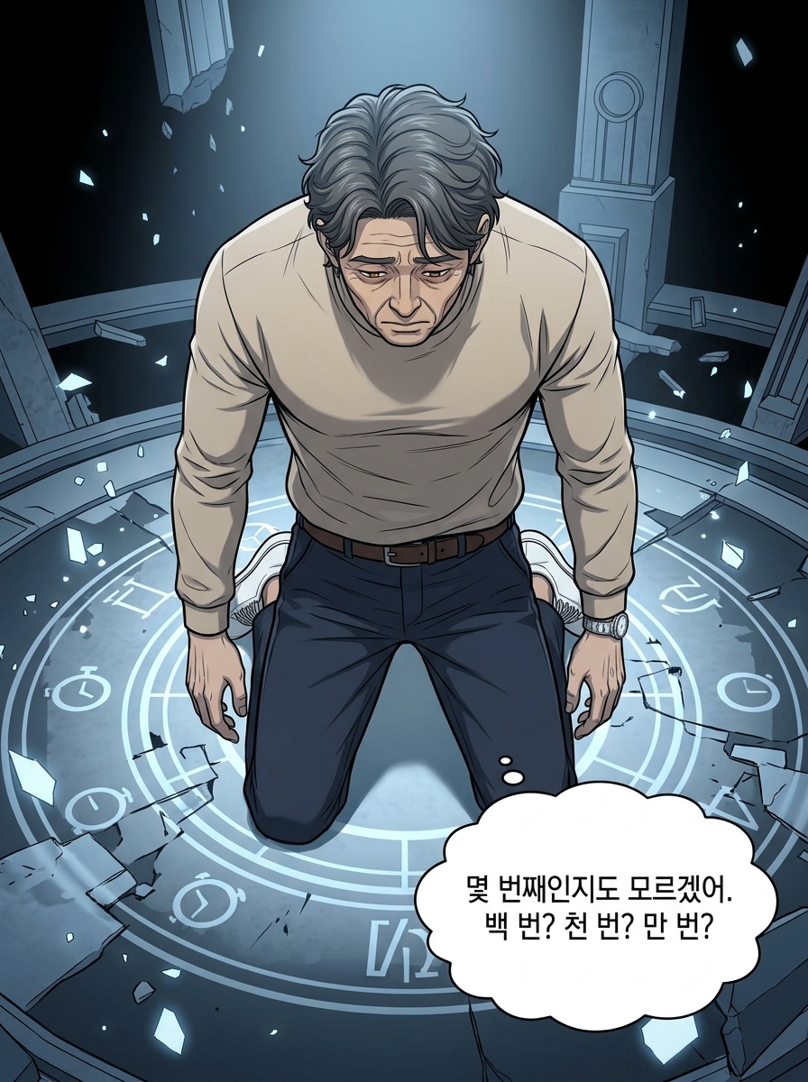 시간의 틈 6컷