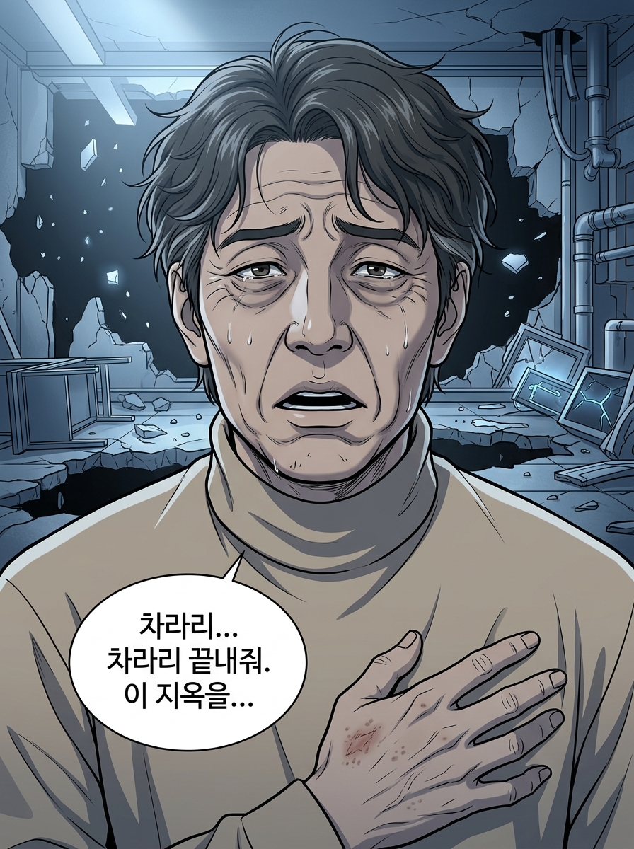 시간의 틈 8컷