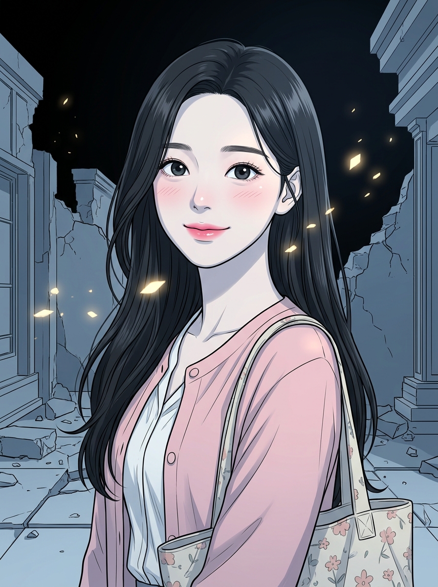 시간의 틈 11컷