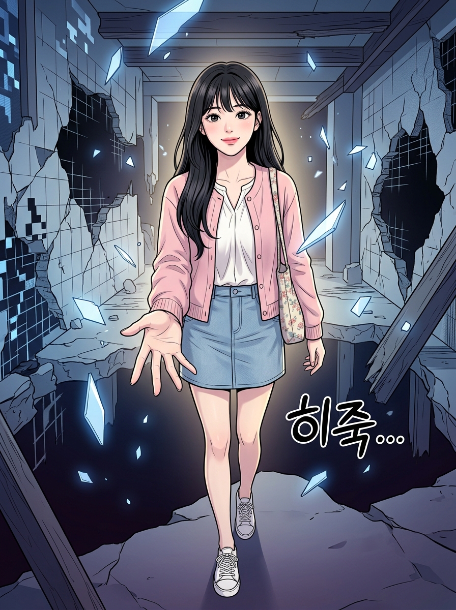 시간의 틈 14컷