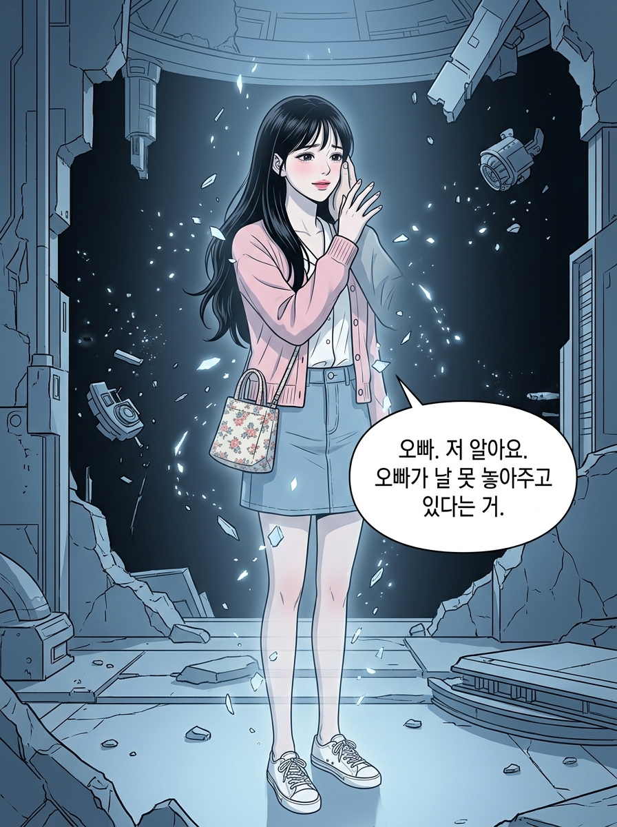 시간의 틈 16컷