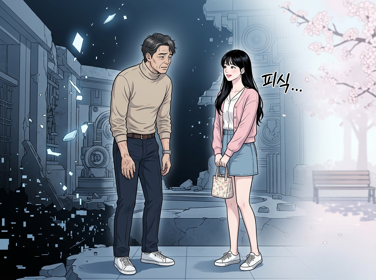 시간의 틈 17컷