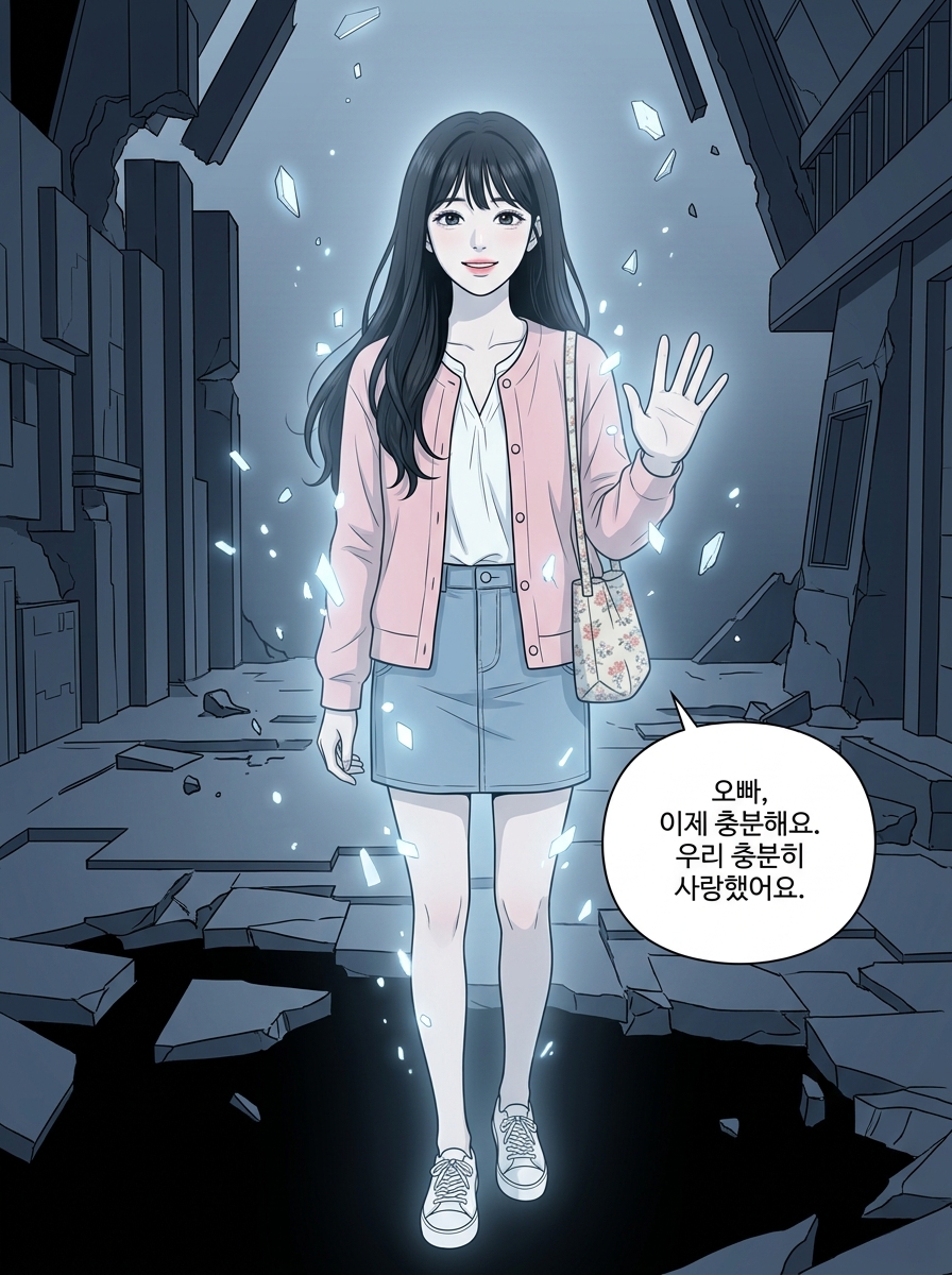 시간의 틈 22컷