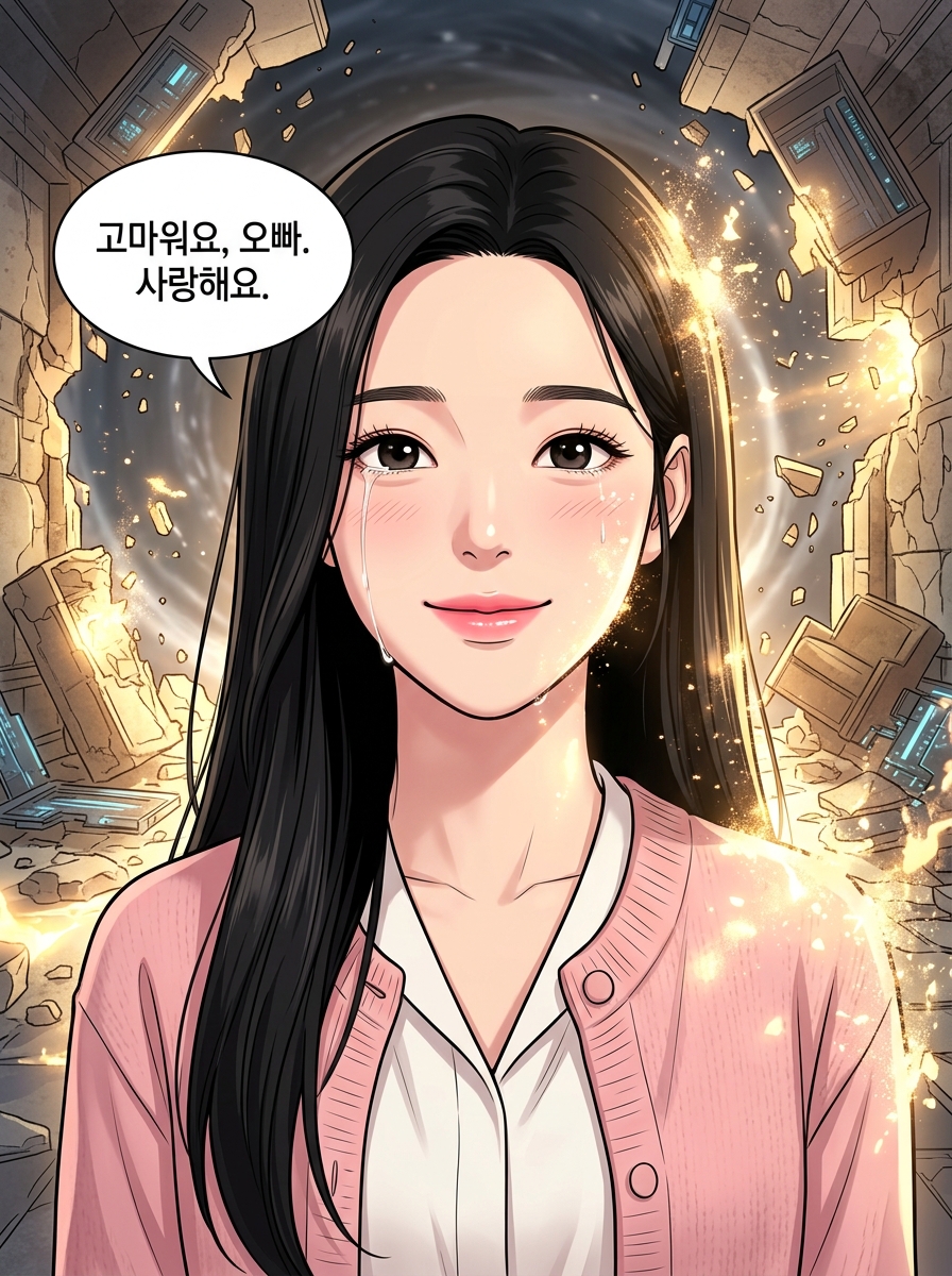 시간의 틈 25컷