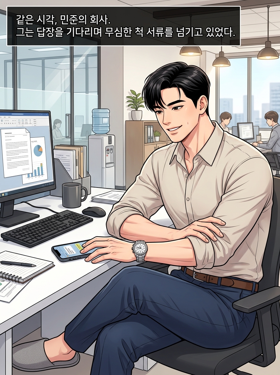 더 가까워 질래 3컷