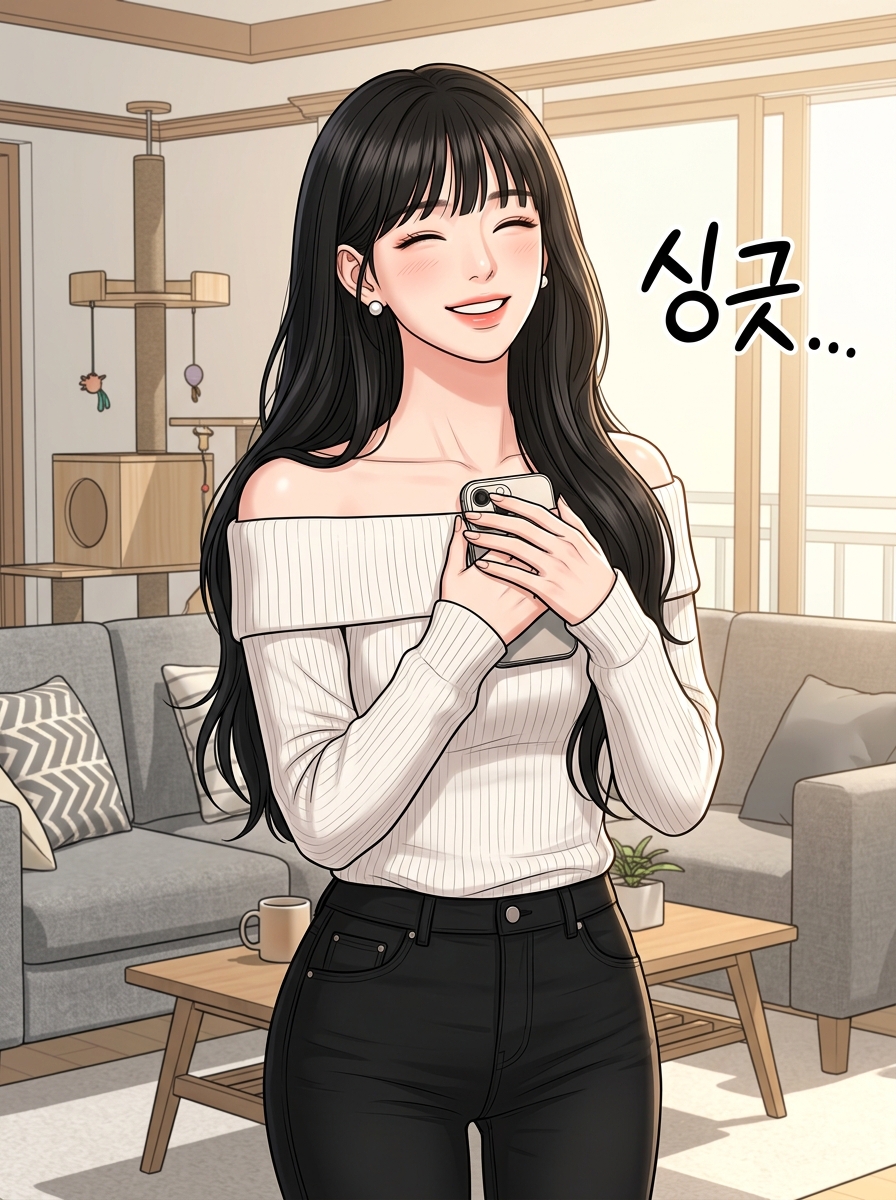 더 가까워 질래 5컷