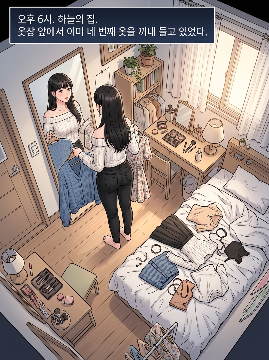 더 가까워 질래 6컷