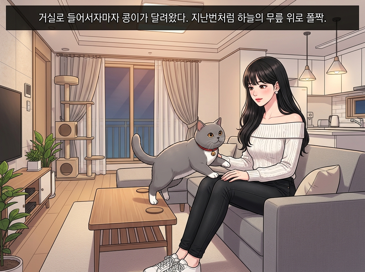 더 가까워 질래 11컷