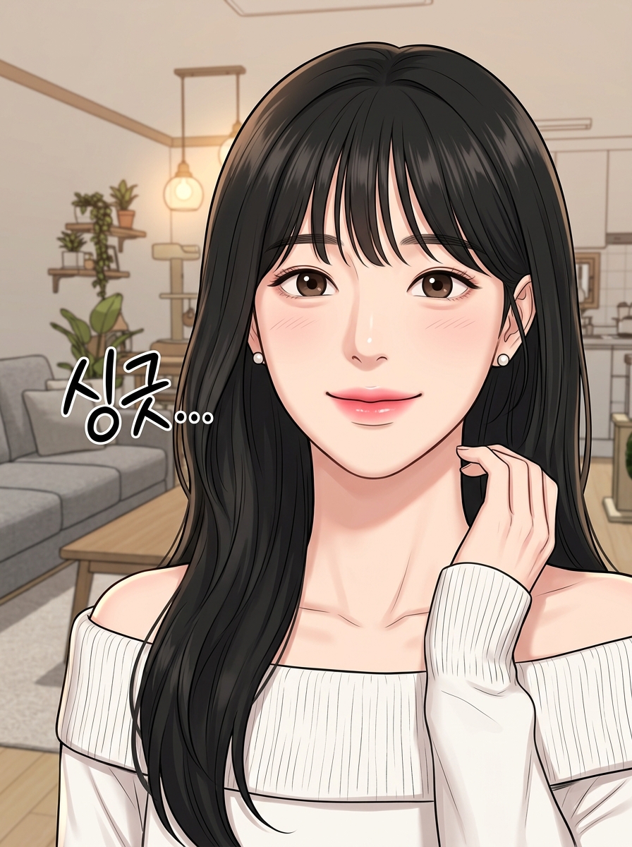 더 가까워 질래 14컷