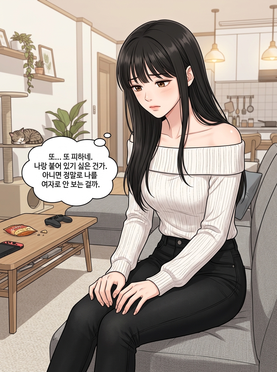 더 가까워 질래 20컷