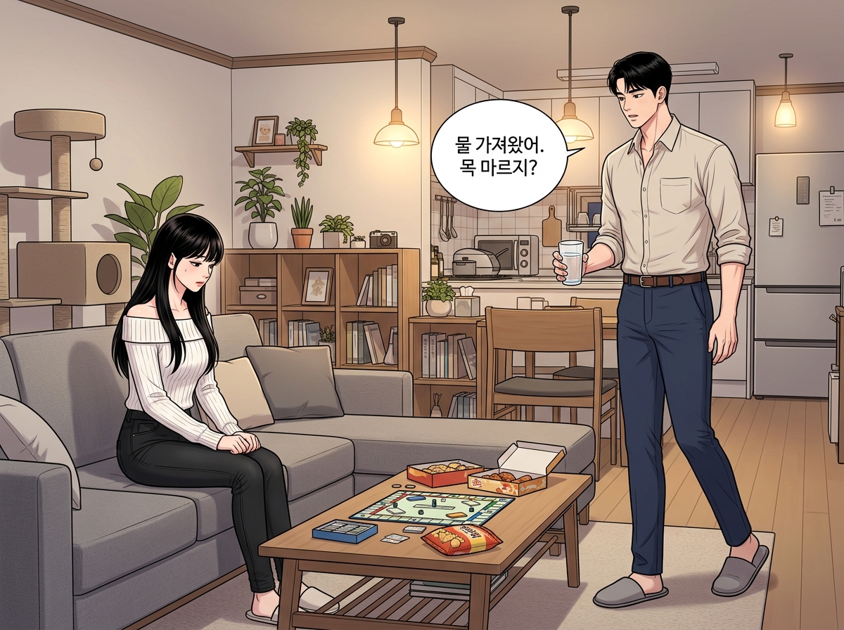 더 가까워 질래 22컷
