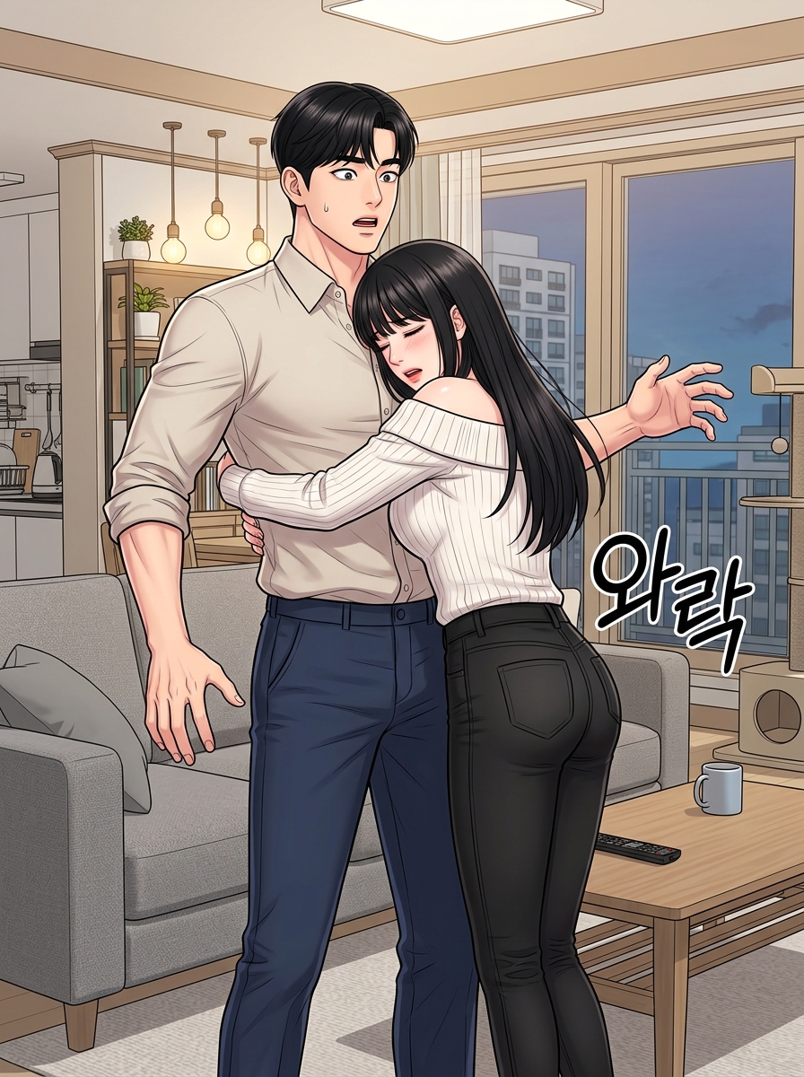 더 가까워 질래 28컷