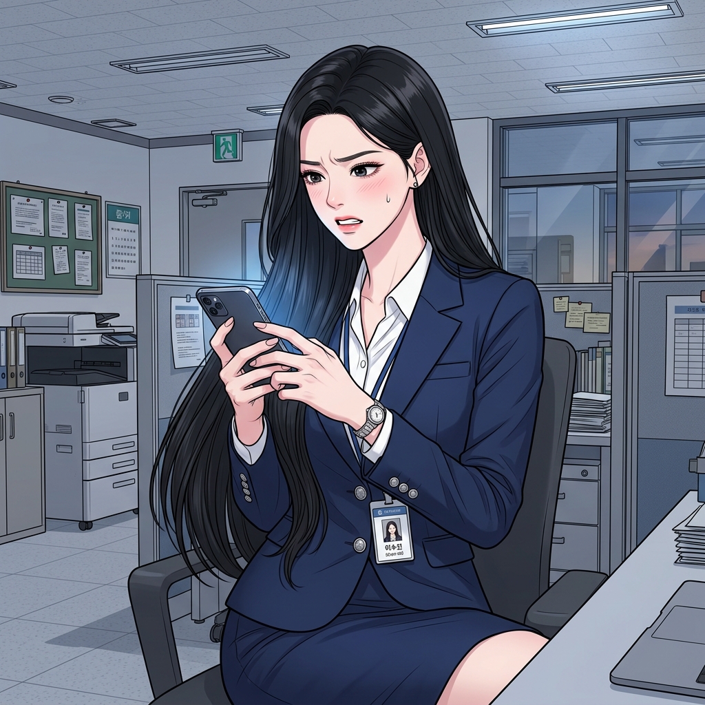 민원의 여왕 7화: 동료의 배신 3컷