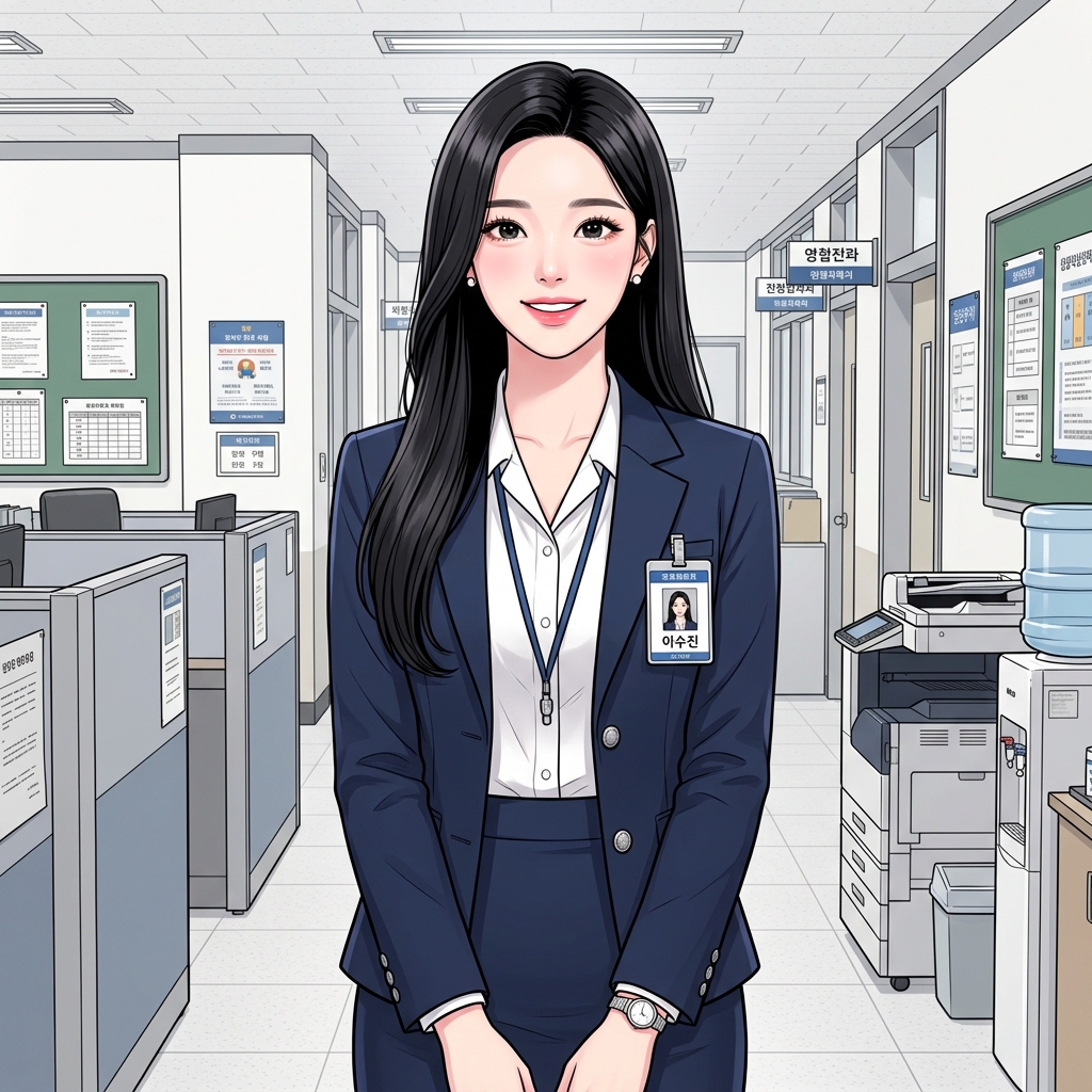 민원의 여왕 7화: 동료의 배신 5컷