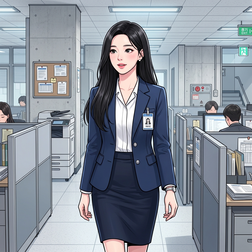 민원의 여왕 7화: 동료의 배신 9컷