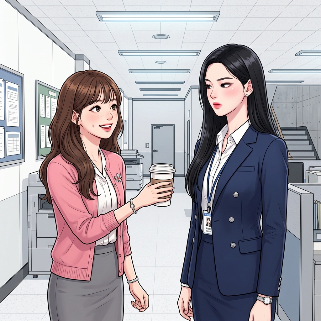 민원의 여왕 7화: 동료의 배신 11컷