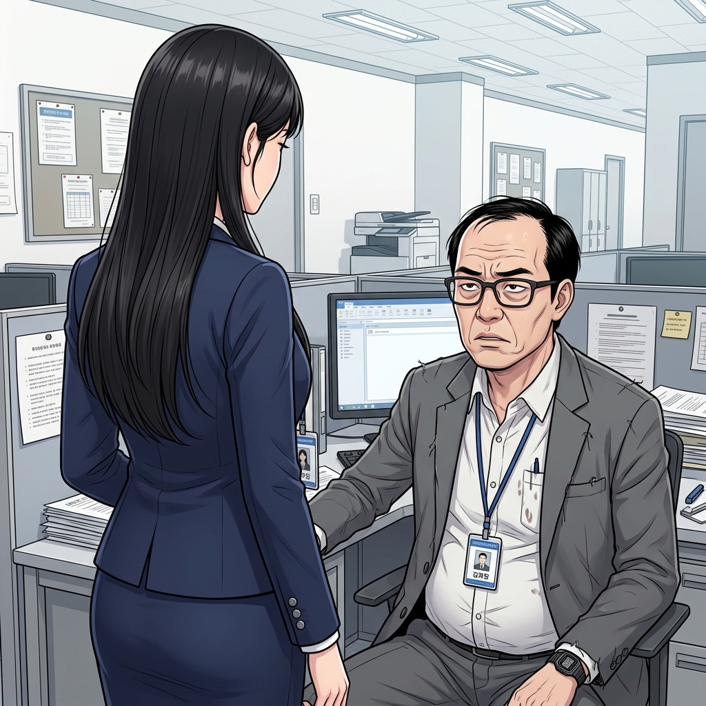 민원의 여왕 7화: 동료의 배신 13컷